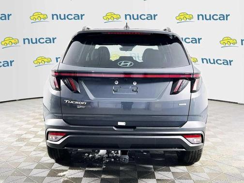 Ecotronic Gray 2026 Hyundai TUCSON XRT