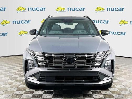 Ecotronic Gray 2026 Hyundai TUCSON XRT