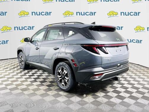 Ecotronic Gray 2026 Hyundai TUCSON XRT