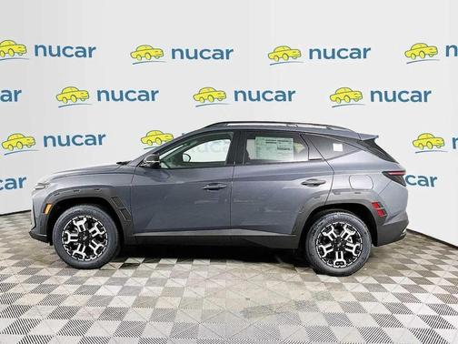 Ecotronic Gray 2026 Hyundai TUCSON XRT