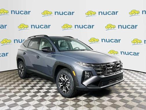 Ecotronic Gray 2026 Hyundai TUCSON XRT