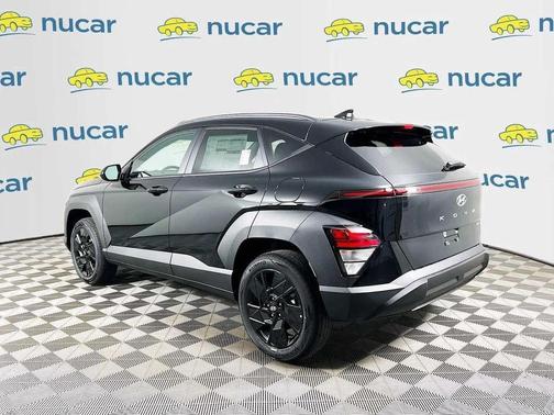 Abyss Black Pearl 2026 Hyundai KONA SEL Sport