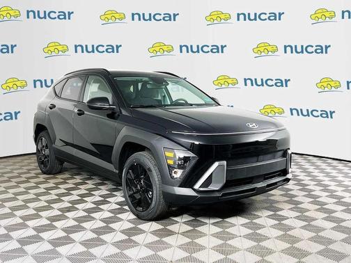 Abyss Black Pearl 2026 Hyundai KONA SEL Sport