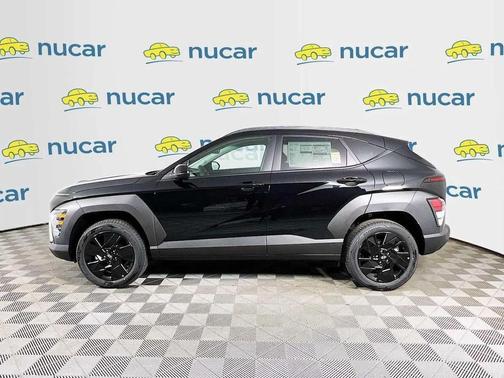 Abyss Black Pearl 2026 Hyundai KONA SEL Sport