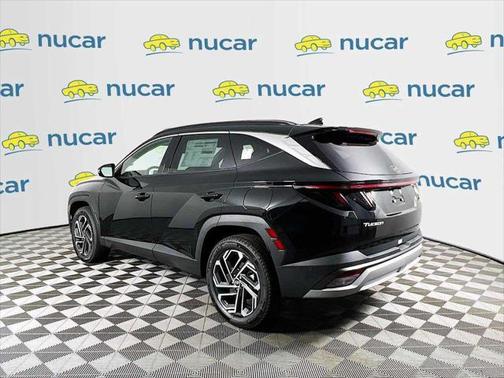 2025 Hyundai TUCSON Limited
