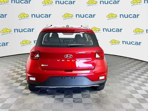 Ultimate Red 2026 Hyundai VENUE SEL