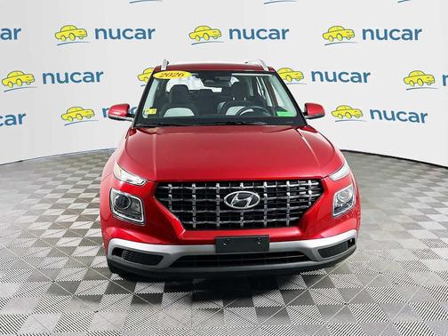 Ultimate Red 2026 Hyundai VENUE SEL