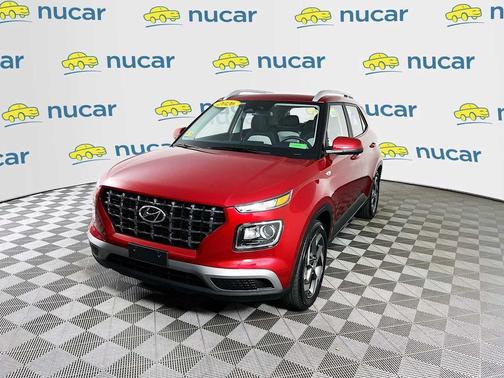 Ultimate Red 2026 Hyundai VENUE SEL