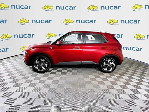 Ultimate Red 2026 Hyundai VENUE SEL