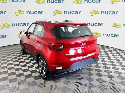 Ultimate Red 2026 Hyundai VENUE SEL