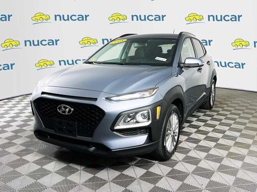 Sonic Silver 2018 Hyundai KONA SEL