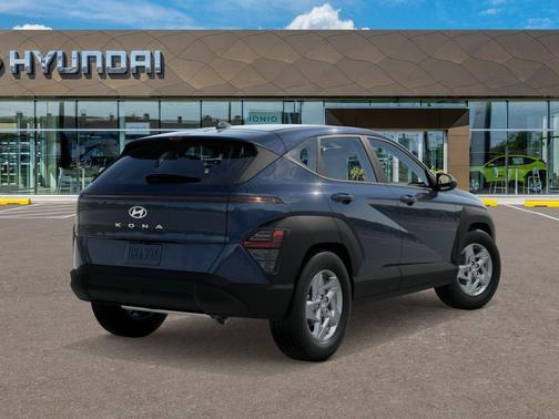 Denim Blue Pearl 2027 Hyundai KONA SE