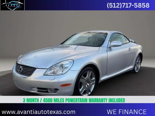 2008 Lexus SC 430 Base