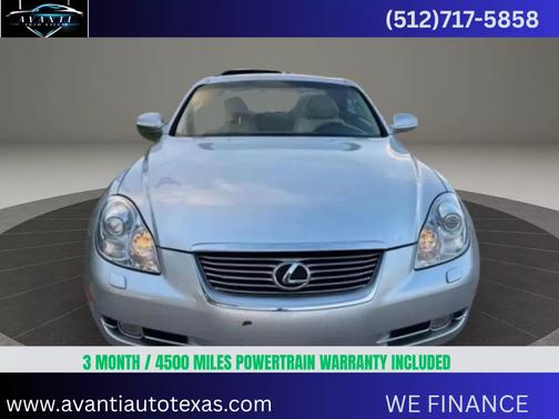 2008 Lexus SC 430 Base