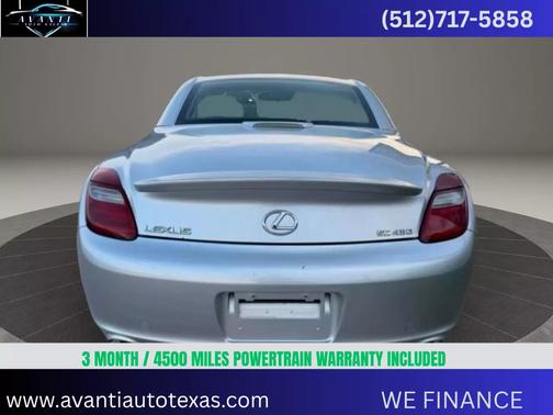 2008 Lexus SC 430 Base