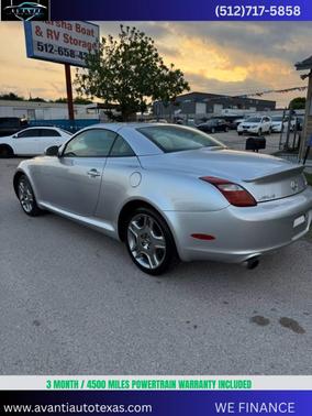 2008 Lexus SC 430 Base