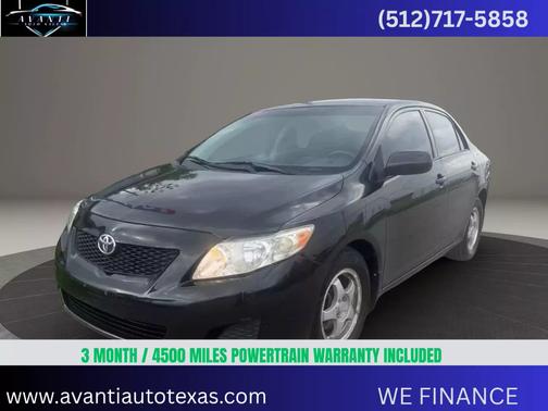 2009 Toyota Corolla LE