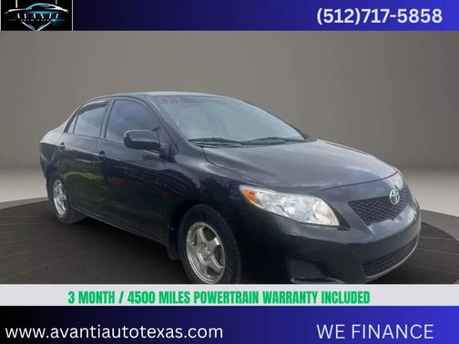2009 Toyota Corolla LE
