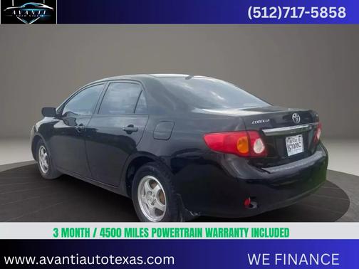 2009 Toyota Corolla LE