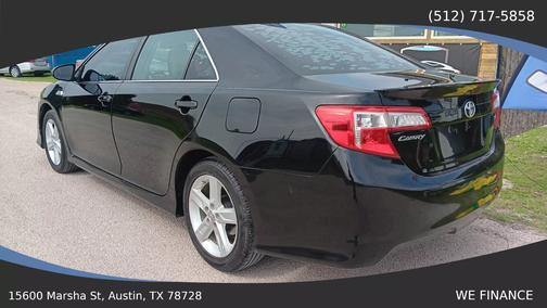 2013 Toyota Camry SE