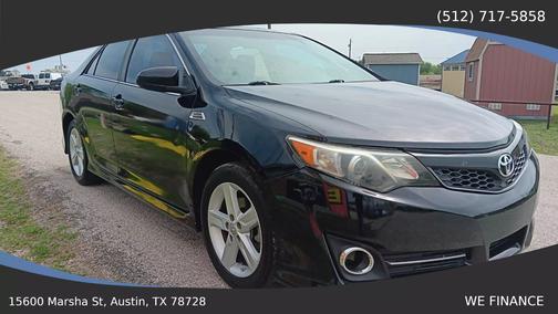 2013 Toyota Camry SE