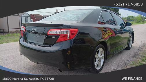 2013 Toyota Camry SE