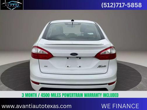 2019 Ford Fiesta SE