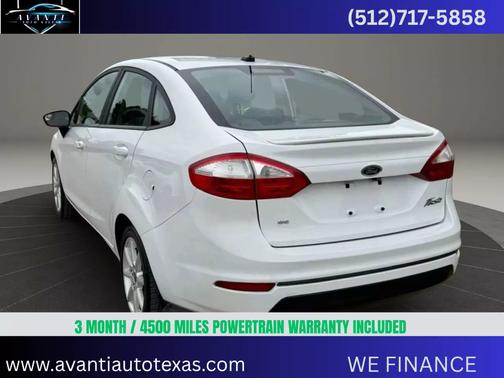 2019 Ford Fiesta SE