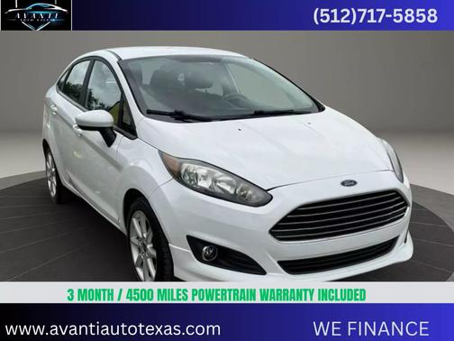 2019 Ford Fiesta SE