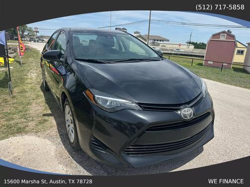 2019 Toyota Corolla LE