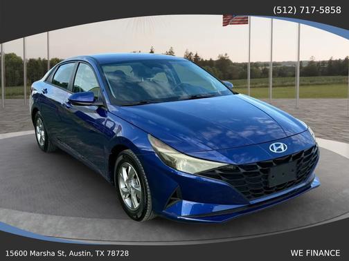 2021 Hyundai ELANTRA SE