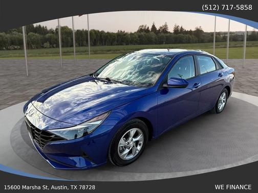 2021 Hyundai ELANTRA SE