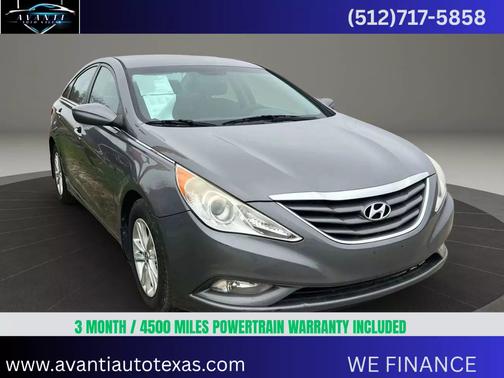 2013 Hyundai SONATA GLS