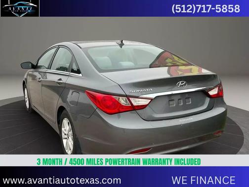 2013 Hyundai SONATA GLS