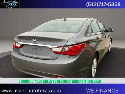 2013 Hyundai SONATA GLS