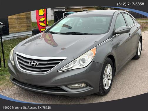 2013 Hyundai SONATA GLS