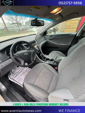 2013 Hyundai SONATA GLS