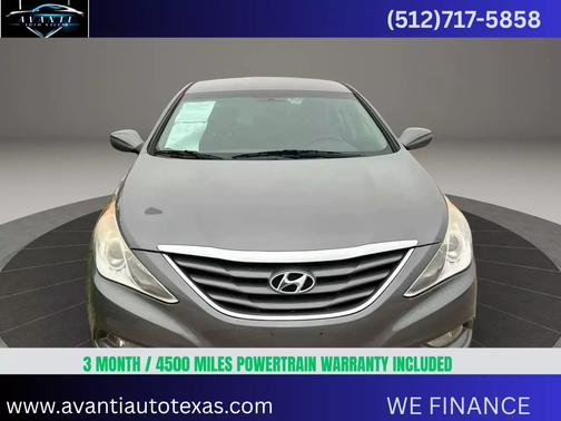 2013 Hyundai SONATA GLS
