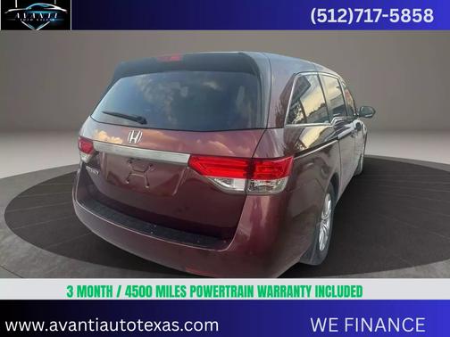 2016 Honda Odyssey EX-L