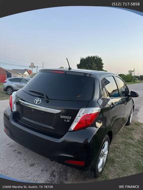 2014 Toyota Yaris LE