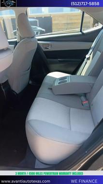 2015 Toyota Corolla LE