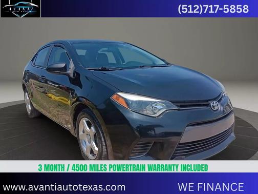 2015 Toyota Corolla LE