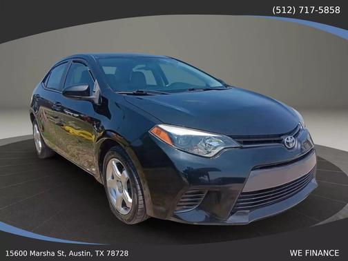 2015 Toyota Corolla LE