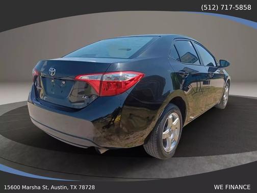 2015 Toyota Corolla LE