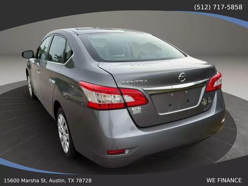 2015 Nissan Sentra S