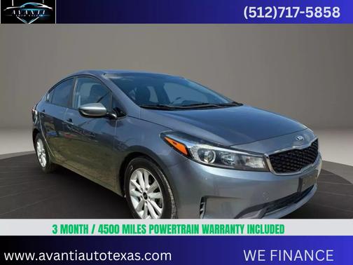 2017 Kia Forte S