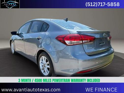 2017 Kia Forte S