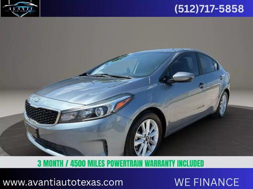 2017 Kia Forte S