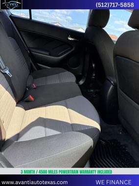 2017 Kia Forte S