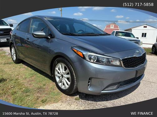 2017 Kia Forte S